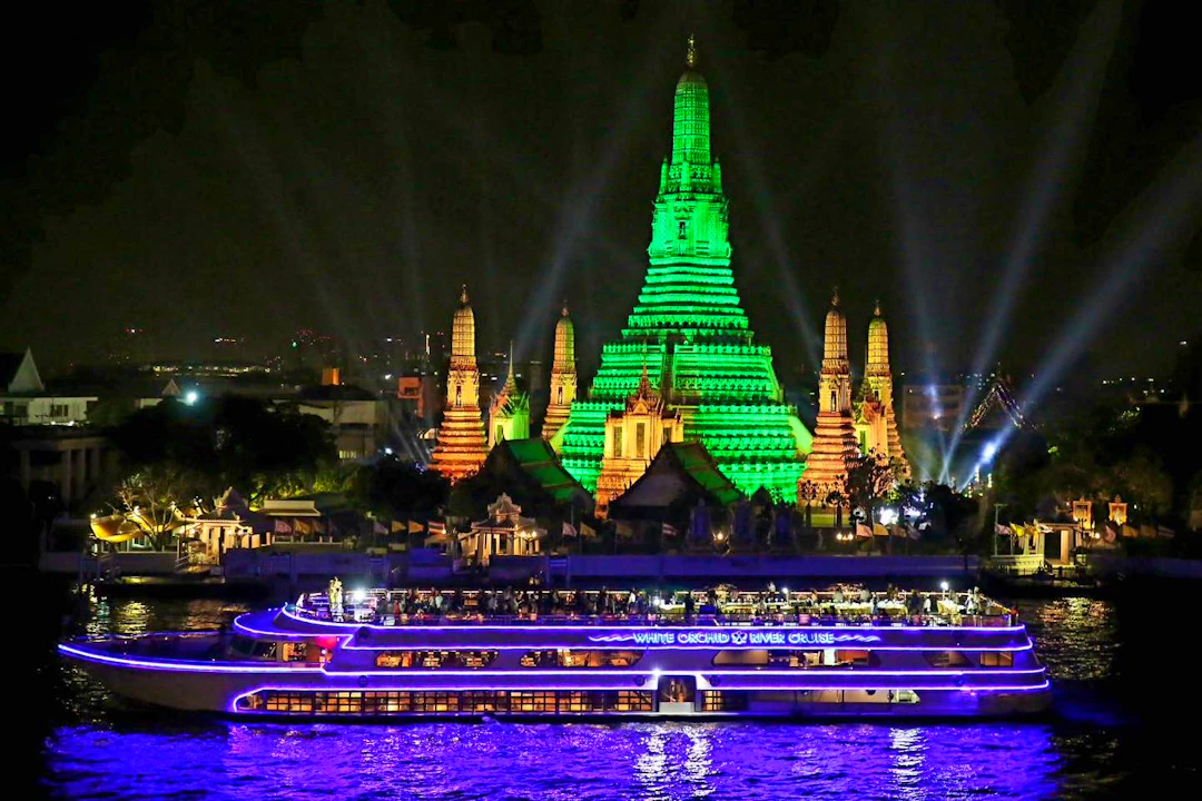 Chao Phraya White Orchid Cruise